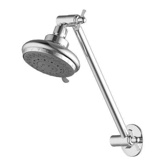 Estilo Chrome 3 Function Shower Ball Joint 135mm x 270mm - WELS 3 Star 9L/min