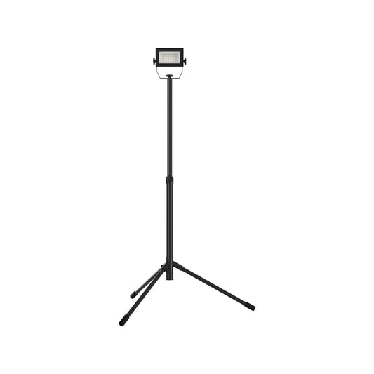 Arlec 30W LED Worklight with Tripod - 2400 Lumens - Weather Resistant