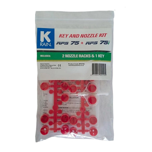 K Rain Key and Nozzle Kit - 2 Pack - Plastic - Standard Nozzles - Auzzistore