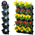 Maze QUINT Vertical Garden With 3 Frames And 15 Pots