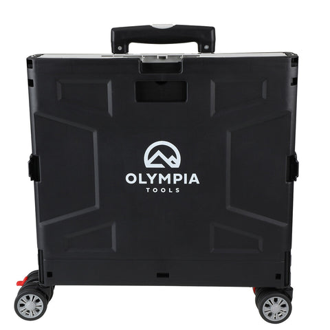 Olympia Folding Shopping Cart - Auzzistore