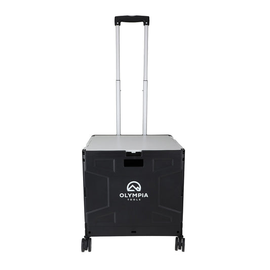 Olympia Folding Shopping Cart – view 2