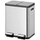 EKO 30L+30L Stainless steel Recycling Step Can