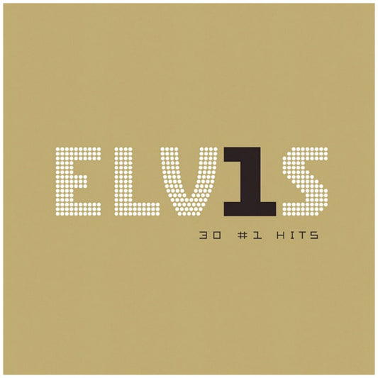 Elvis Presley 30 #1 Hits Vinyl Album 310x50x310mm - RCA Records Compilation - Auzzistore
