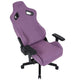 ONEX EV12 Fabric Edition Deep Purple Gaming Chair - Ergonomic Design, Lumbar Support, Adjustable Armrests – view 10