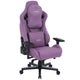 ONEX EV12 Fabric Edition Deep Purple Gaming Chair - Ergonomic Design, Lumbar Support, Adjustable Armrests – view 2