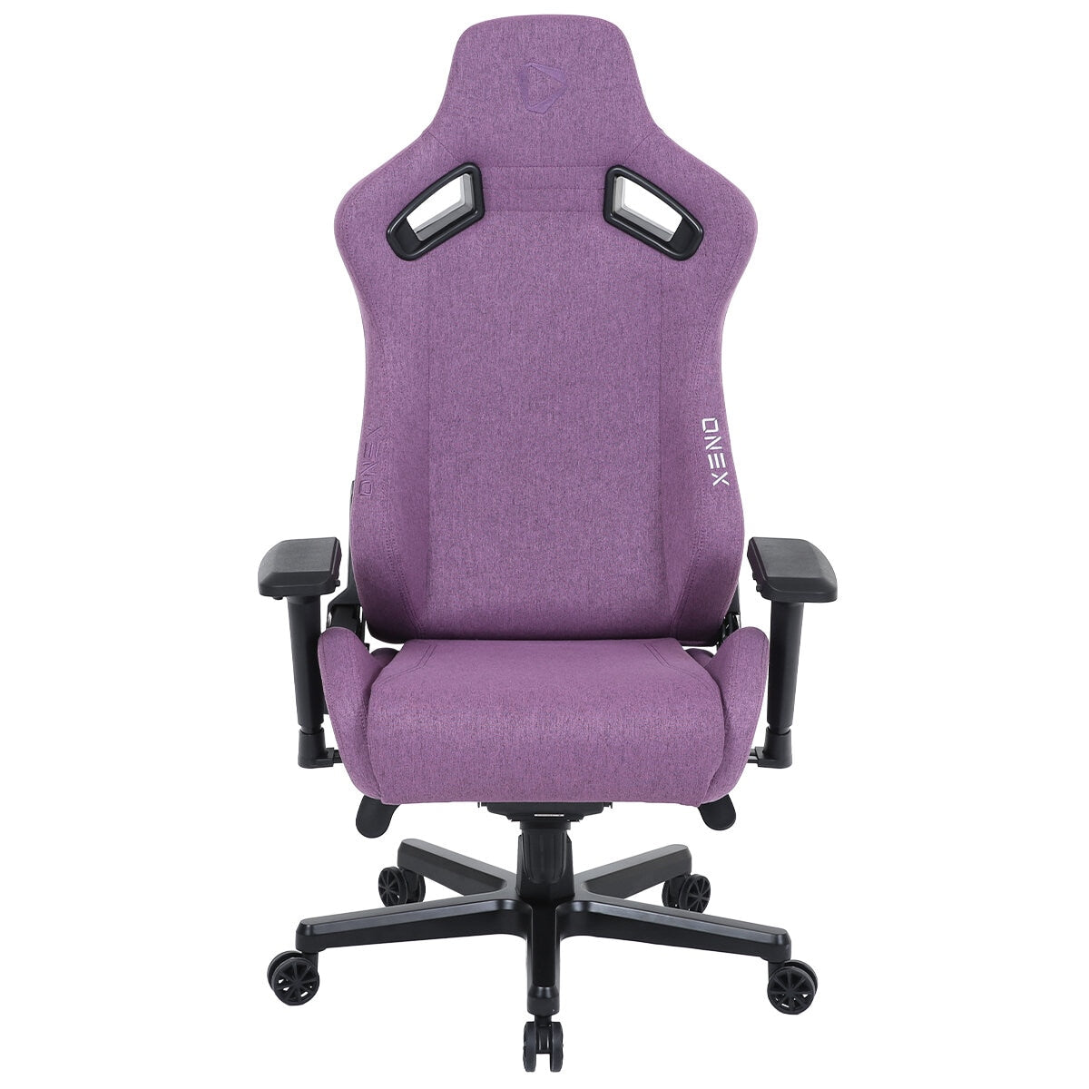 ONEX EV12 Fabric Edition Deep Purple Gaming Chair - Ergonomic Design, Lumbar Support, Adjustable Armrests