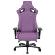 ONEX EV12 Fabric Edition Deep Purple Gaming Chair - Ergonomic Design, Lumbar Support, Adjustable Armrests – view 4