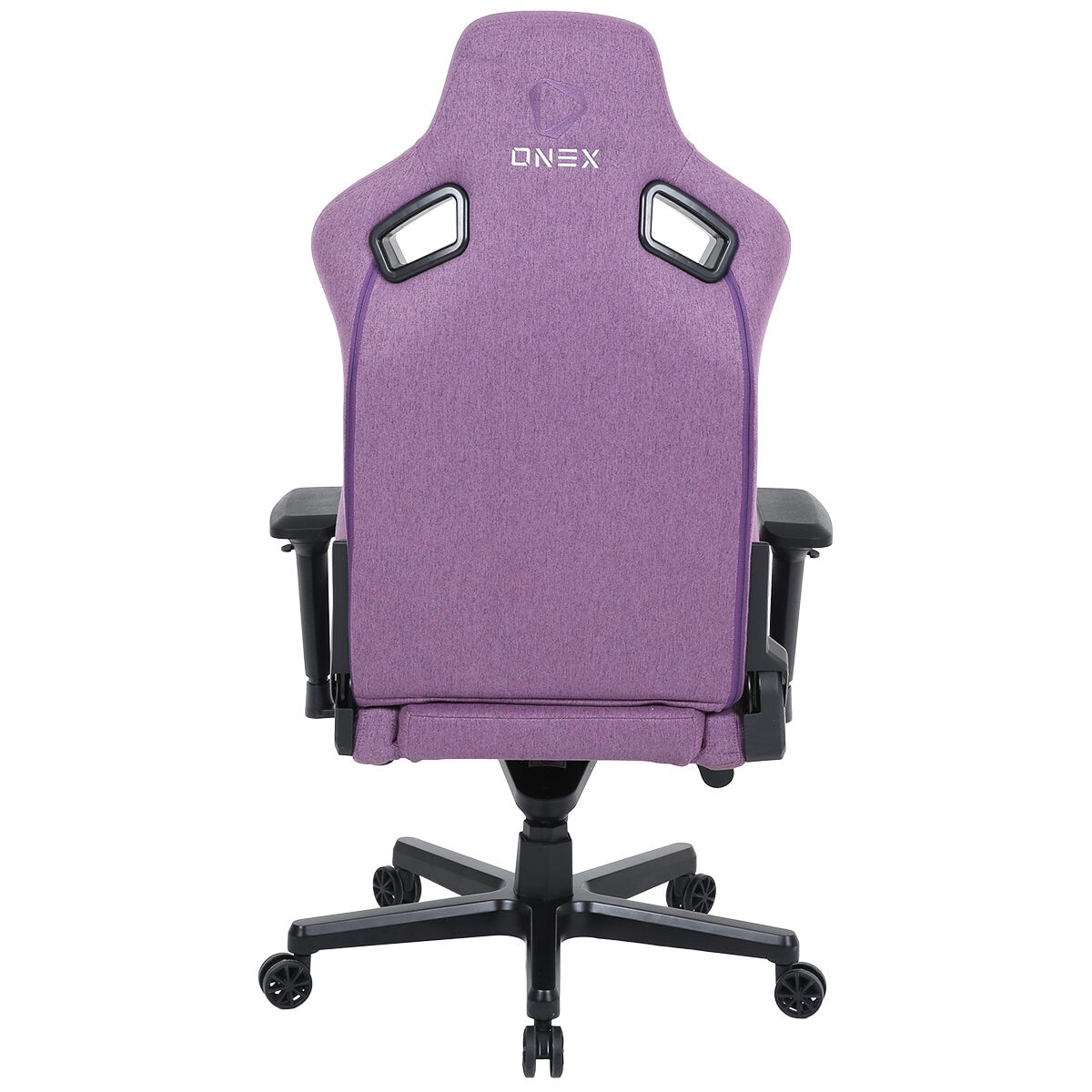 ONEX EV12 Fabric Edition Deep Purple Gaming Chair - Ergonomic Design, Lumbar Support, Adjustable Armrests