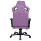 ONEX EV12 Fabric Edition Deep Purple Gaming Chair - Ergonomic Design, Lumbar Support, Adjustable Armrests – view 7