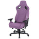 ONEX EV12 Fabric Edition Deep Purple Gaming Chair - Ergonomic Design, Lumbar Support, Adjustable Armrests – view 9