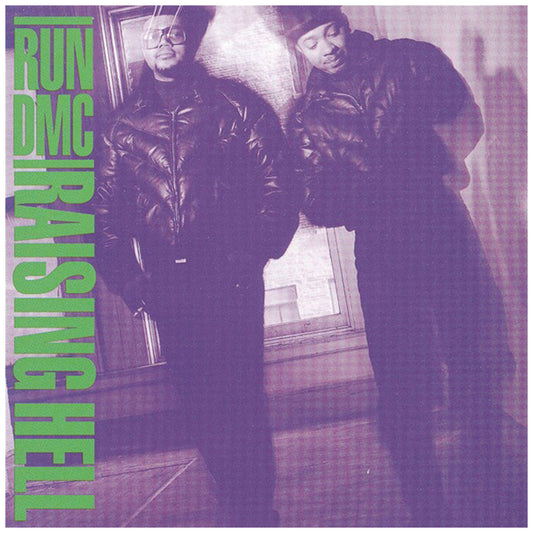 Run DMC Raising Hell Vinyl Album - 310 x 50 x 310 mm, 0.5 kg, Sony Music - Auzzistore