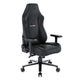 ONEX STC Elegant Leather Series Gaming Chair Black - Ergonomic Design, Lumbar Support, Adjustable Armrests – view 2