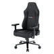 ONEX STC Elegant Leather Series Gaming Chair Black - Ergonomic Design, Lumbar Support, Adjustable Armrests – view 3