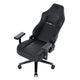 ONEX STC Elegant Leather Series Gaming Chair Black - Ergonomic Design, Lumbar Support, Adjustable Armrests – view 5