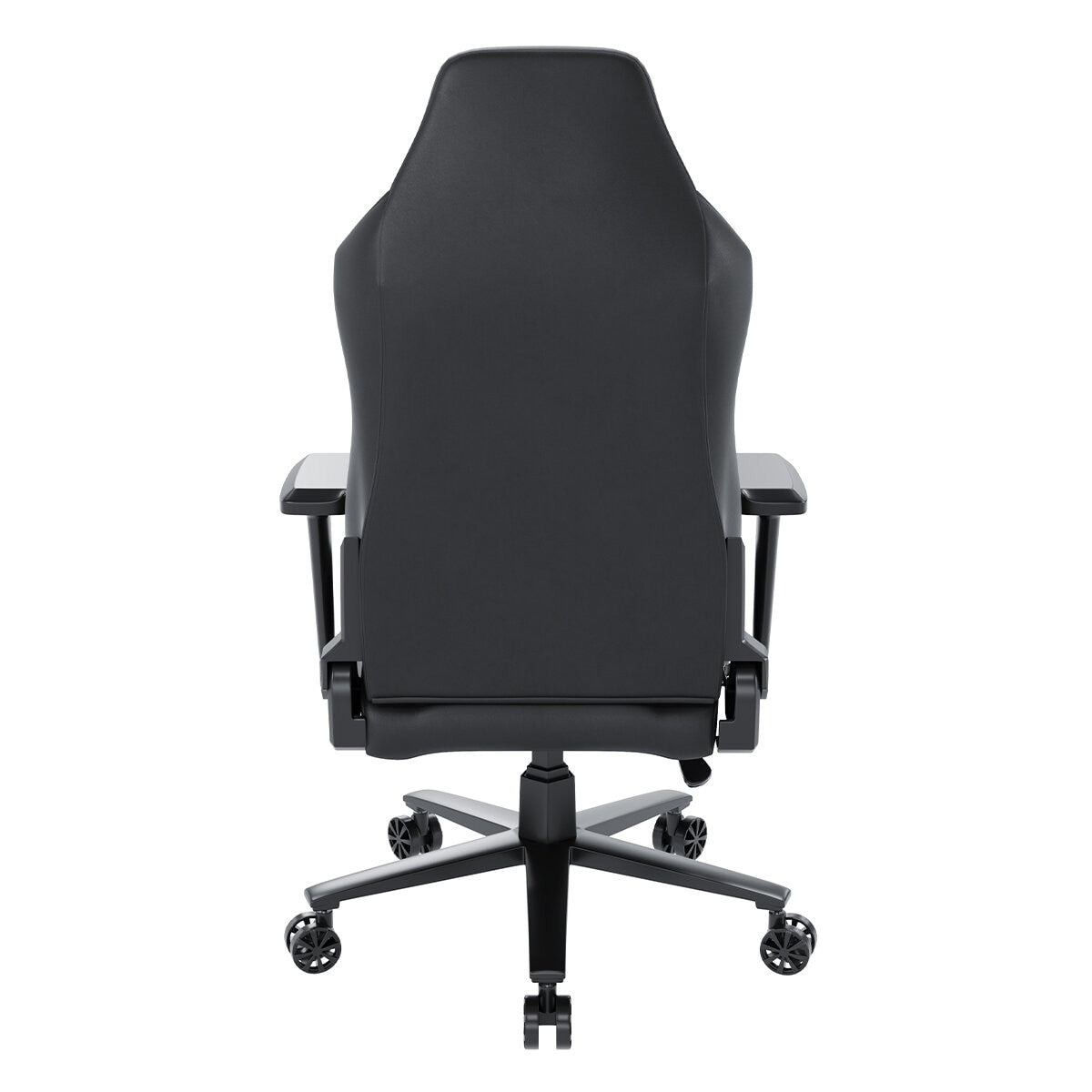 ONEX STC Elegant Leather Series Gaming Chair Black - Ergonomic Design, Lumbar Support, Adjustable Armrests