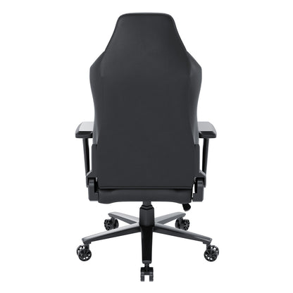 ONEX STC Elegant Leather Series Gaming Chair Black - Ergonomic Design, Lumbar Support, Adjustable Armrests