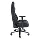 ONEX STC Elegant Leather Series Gaming Chair Black - Ergonomic Design, Lumbar Support, Adjustable Armrests – view 6