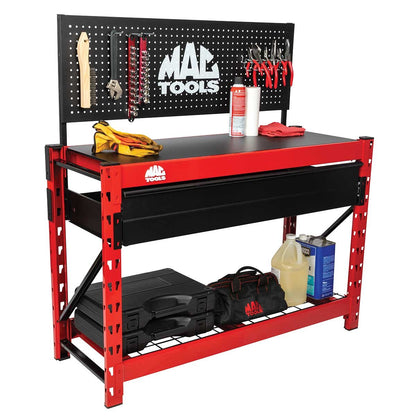 Mac Tools 2 Shelf Industrial Storage Rack Work Station