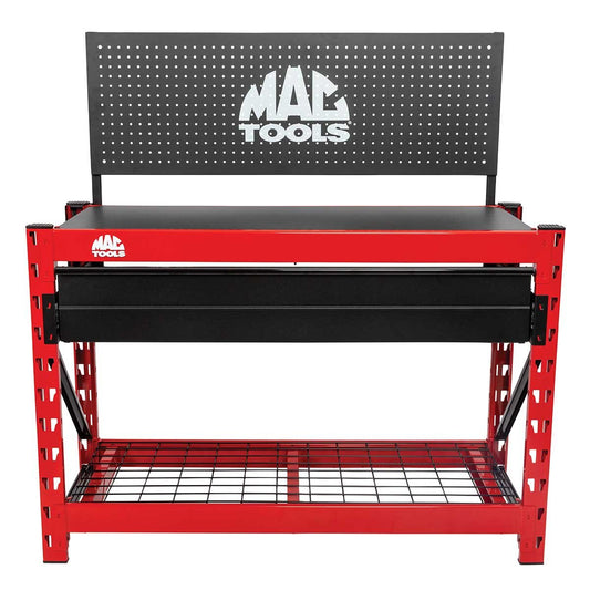 Mac Tools 2 Shelf Industrial Storage Rack Work Station