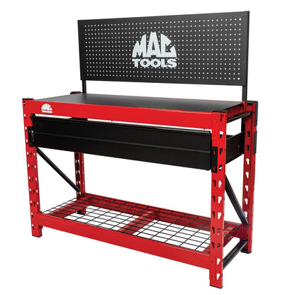 Mac Tools 2 Shelf Industrial Storage Rack Work Station