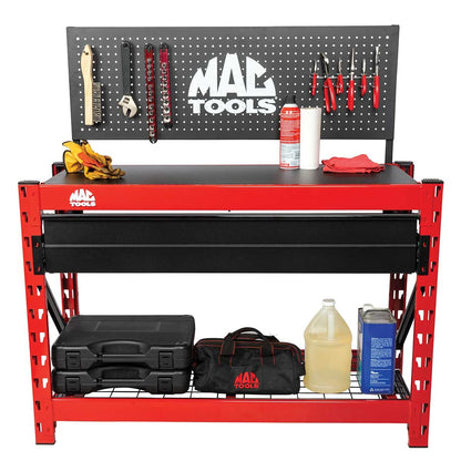 Mac Tools 2 Shelf Industrial Storage Rack Work Station