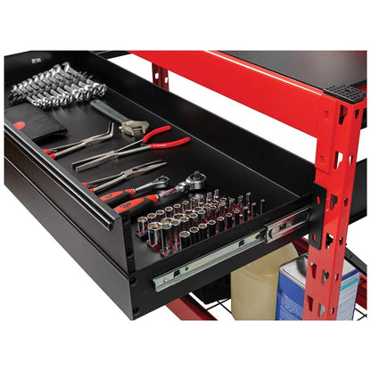 Mac Tools 2 Shelf Industrial Storage Rack Work Station