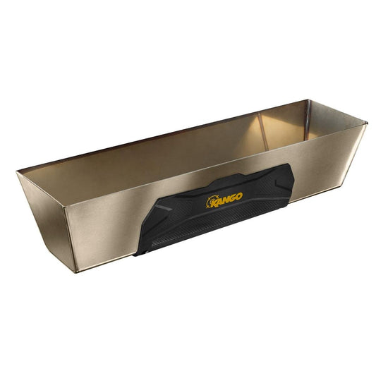 Kango Mud Pan - 355mm - Stainless Steel - Magnetic Grip - Auzzistore