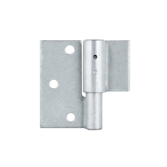 Pinnacle 16mm Galvanised Weld Strap Security Gate Hinge - 2 Pack - Durable - Anti-Lift