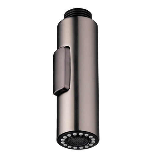 Kinetic Wels Universal Vege Spray Head - 5 Star - 6L Min - Gun Metal - Multi-Function