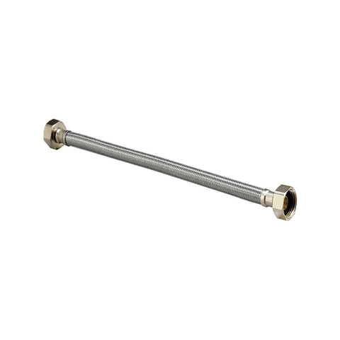 Kinetic 300mm Stainless Steel Flexible Braided Hose Water Connector - Durable Plumbing Solution - 1/2" Female BSP Connections - Auzzistore