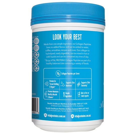 Vital Proteins Collagen Peptides Unflavoured 680g – view 2
