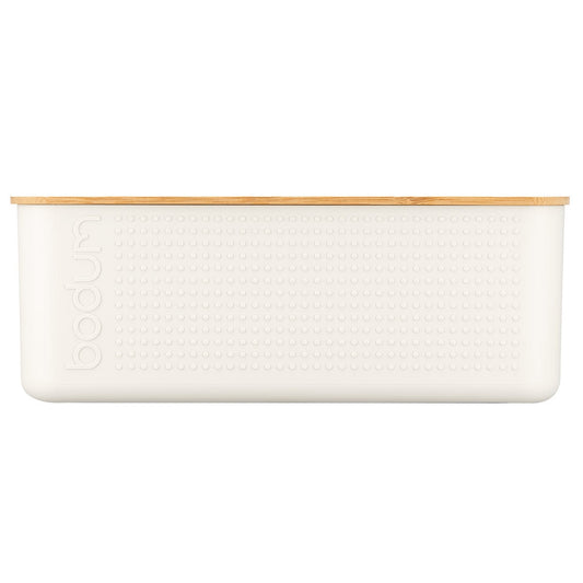 Bodum Bistro Large Bread Box White - Auzzistore