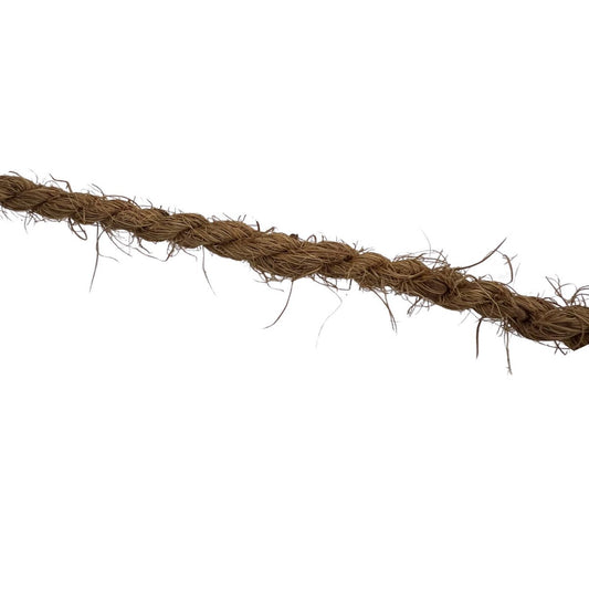 Pillar Natural Coco Twine Rope - 15m x 7mm - Biodegradable - Strong – view 2 - Auzzistore