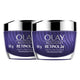 Olay Regenerist Retinol24 Night Moisturiser 2 x 50g – view 2