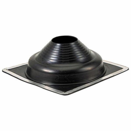 DEKS Dektite Roof Flashing 150-300mm Black EPDM for Metal Roofs - Auzzistore