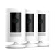 Ring Stick Up Cam Battery 3 Pack (White) + Spotlight Cam Plus Battery (White) – view 3