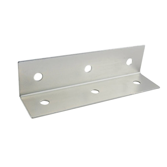 Carinya Reinforcing Angle Bracket 50x50x195mm Galvanised Steel Strength - Auzzistore