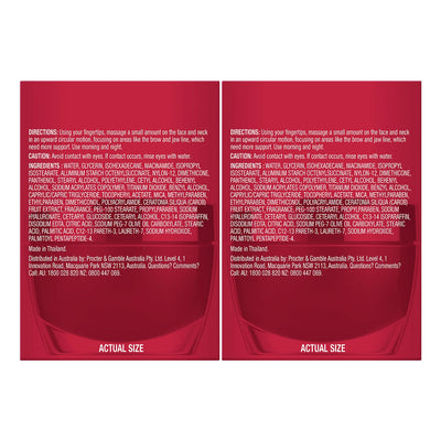 Olay Regenerist Micro-Sculpting Cream Moisturising 2 x 50g 82324136