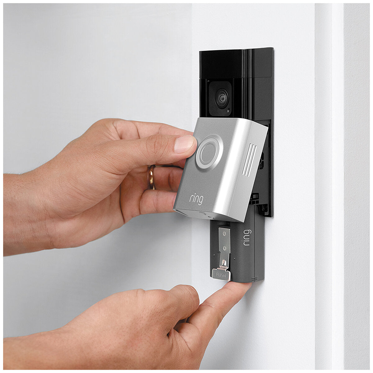 Ring Video Doorbell Plus With Chime Pro And Quick Release Battery B0BZ32YV9G