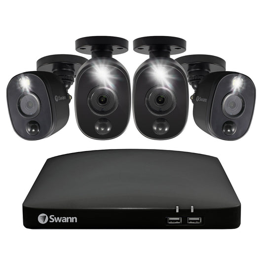 Swann 4 Camera 1080p DVR System - Auzzistore