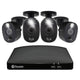 Swann 4 Camera 1080p DVR System