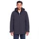 Weatherproof Men's Ultra Tech Bib Front Jacket Asphalt