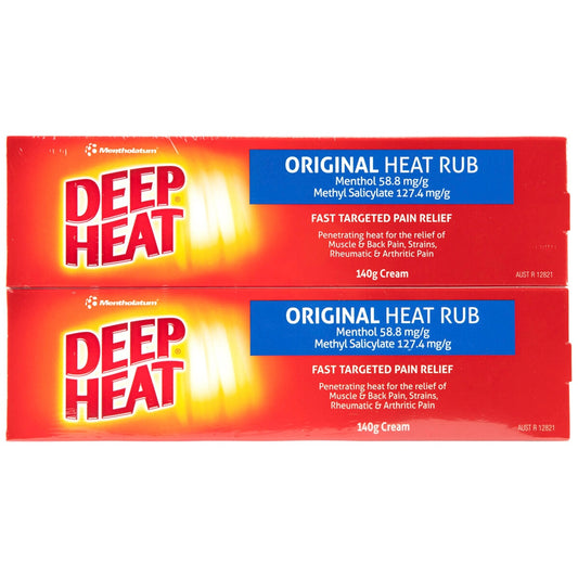 Deep Heat Original Heat Rub 2 x 140g – view 2