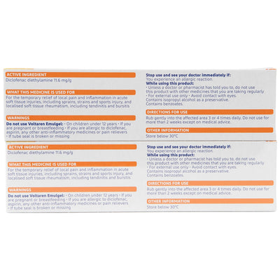 Voltaren Emugel 2 x 150g