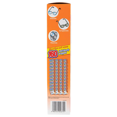 Clearwipe Lens Cleaner 160 Pack