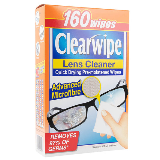 Clearwipe Lens Cleaner 160 Pack – view 2