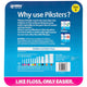 Piksters Interdental Brushes 120 Pack Size 3 – view 2