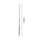 Eden 110cm Cotton Macrame Hanger - Hand-Woven Plant Display with Tassels