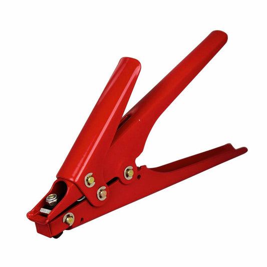 Stahl Nylon Cable Tie Tensioning Tool and Cutter - 2.4mm to 9mm - Red